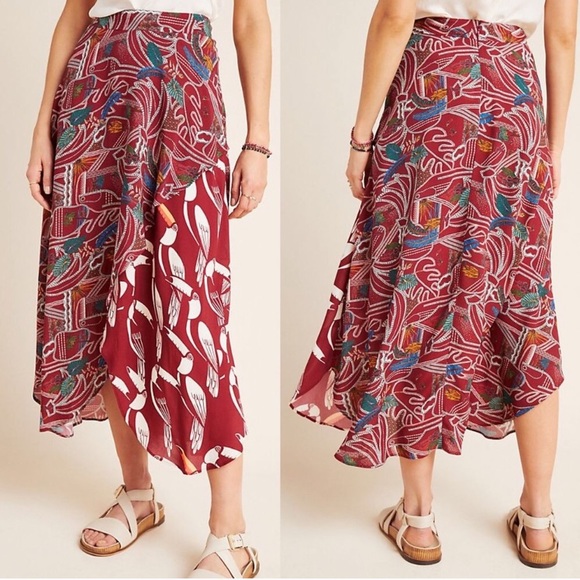 Anthropologie Dresses & Skirts - NWT Anthropologie Farm Rio Culebra Skirt